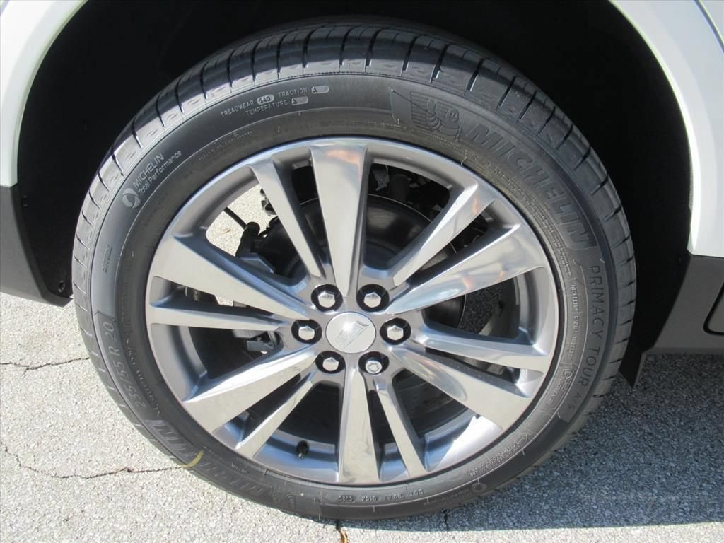 New 2026 Crystal White Tricoat Cadillac Premium Luxury image 7