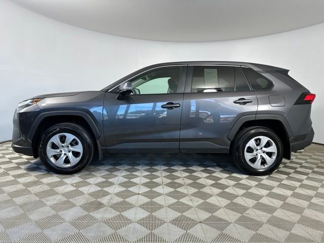 Used 2023 Gray Toyota LE image 9