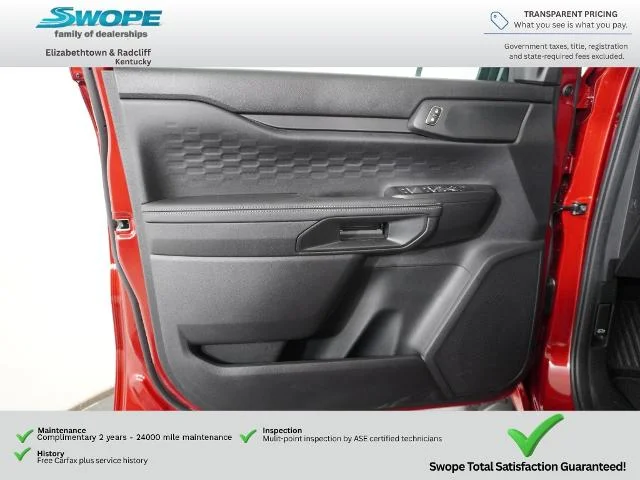 New 2026 Ruby Red Metallic Tinted Clearcoat Ford XLT image 46