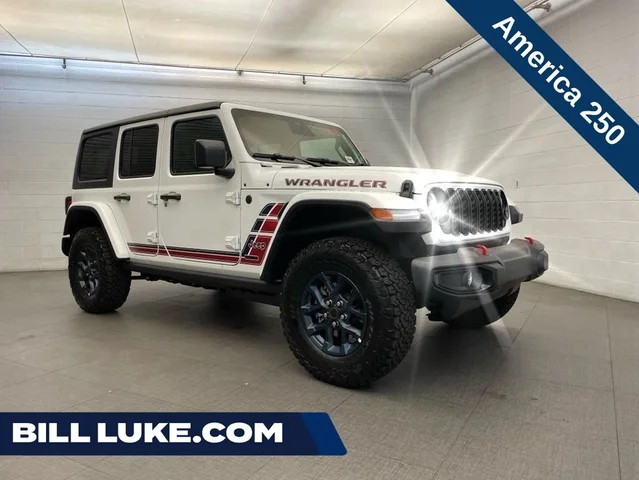 2026 Jeep Wrangler America 250