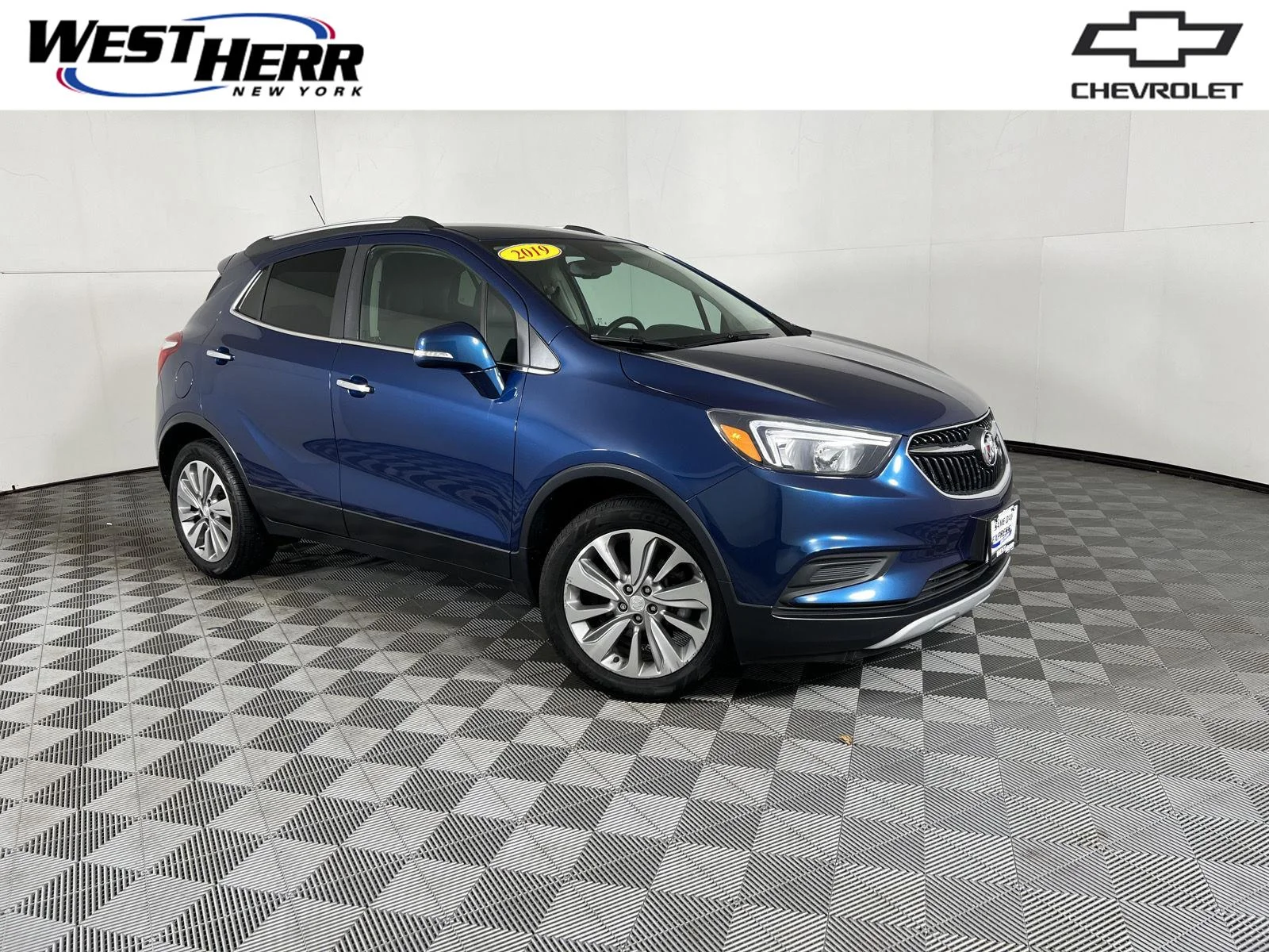 Used 2019 Deep Azure Metallic Buick Preferred image 1