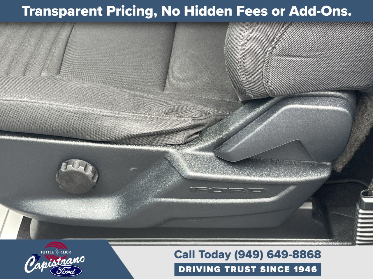 Used 2023 Iconic Silver Metallic Ford XL image 27