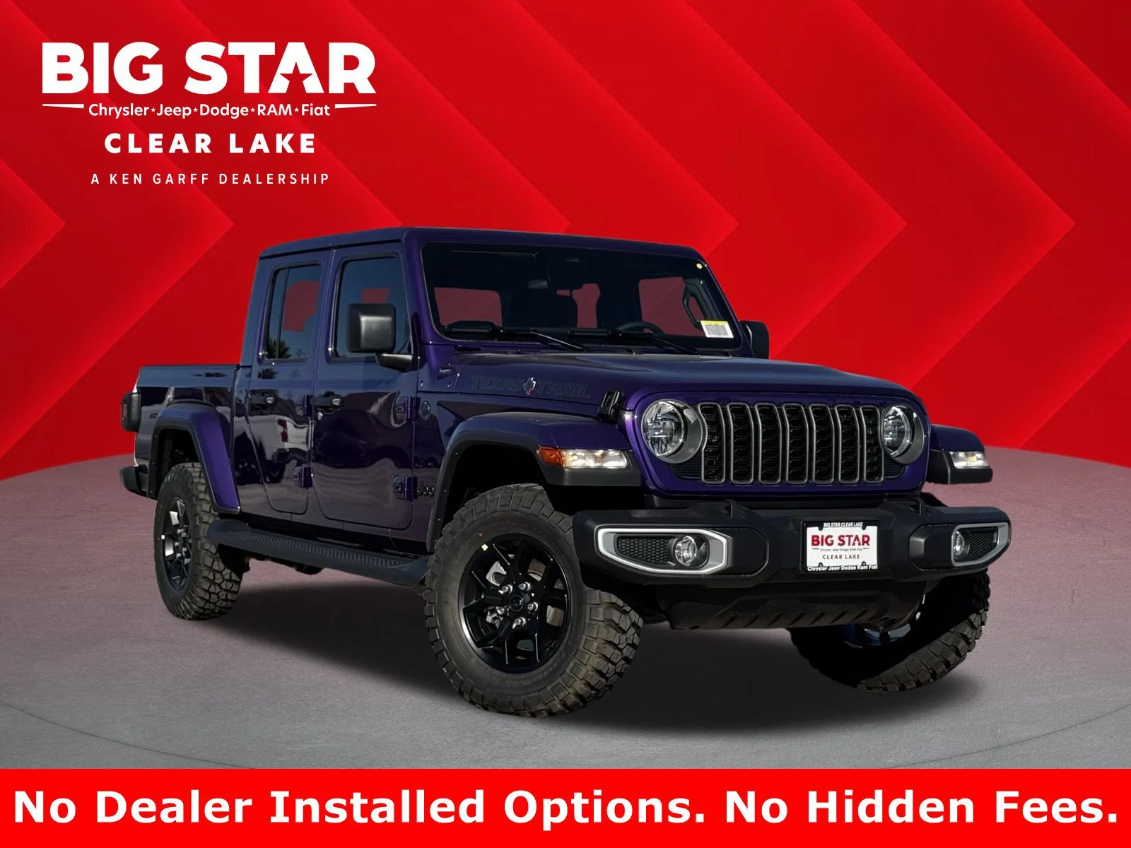 New 2026 Reign Jeep Texas Trail image 1