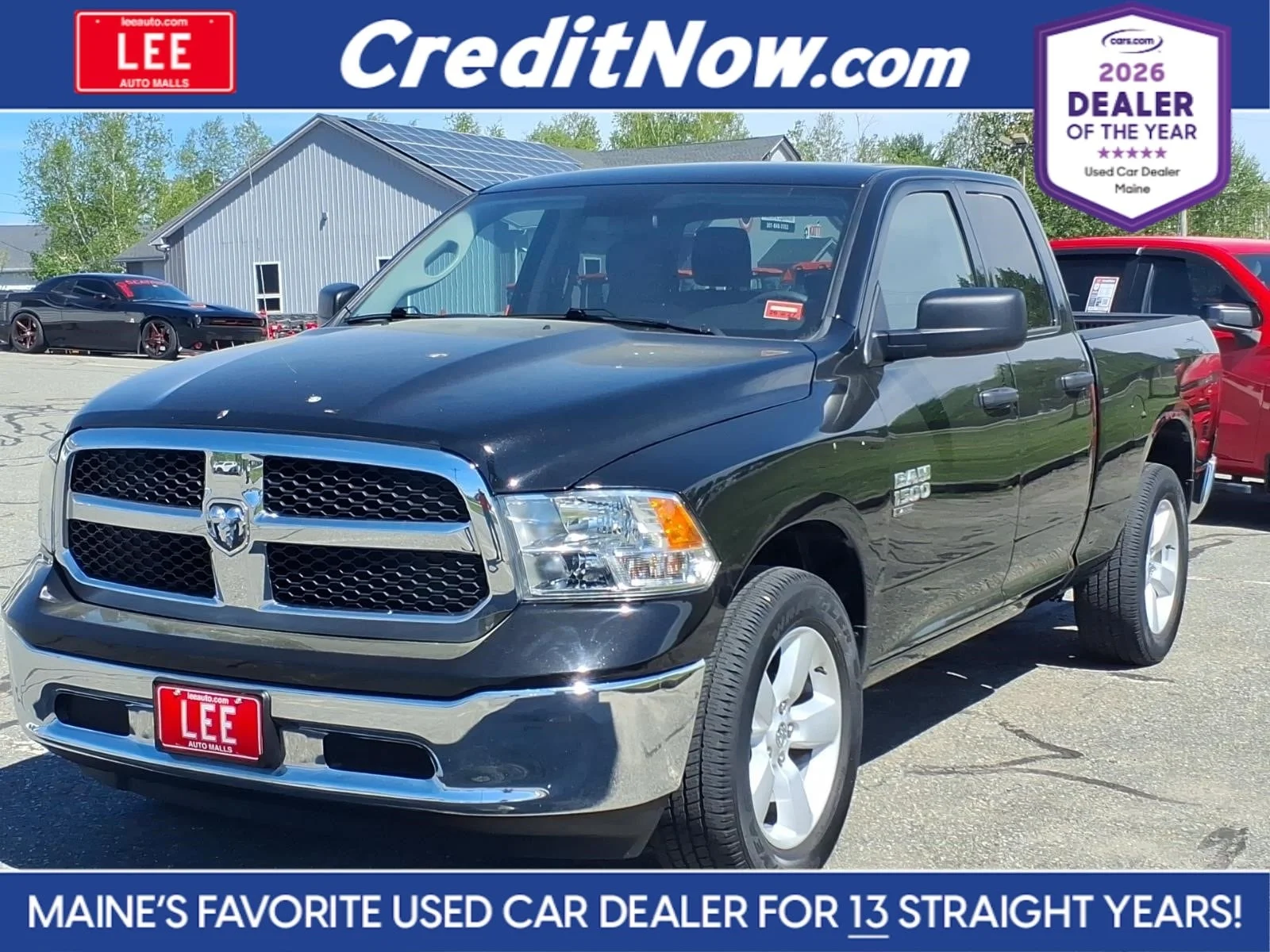 Used 2024 Diamond Black Ram SLT image 1