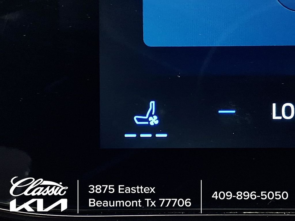 Used 2025 Black Ford EcoBoost Premium image 16
