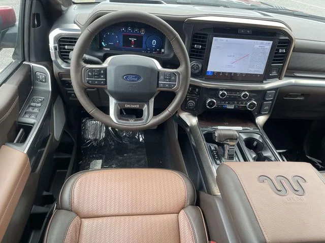 New 2026 Ruby Red Metallic Tinted Clearcoat Ford King Ranch image 9
