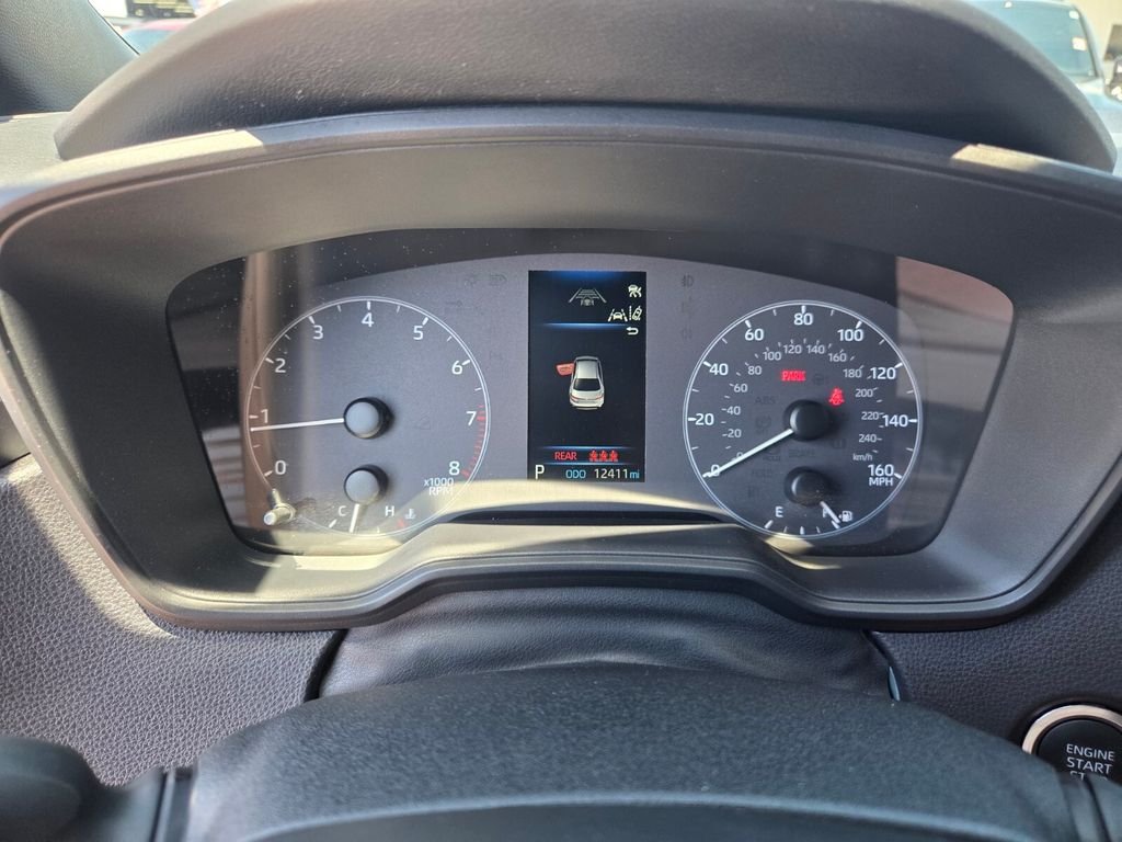 Used 2025 Silver Toyota SE image 32