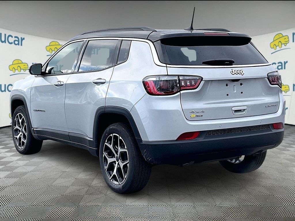 New 2026 Silver Zynith Metallic Clearcoat Jeep Limited image 4