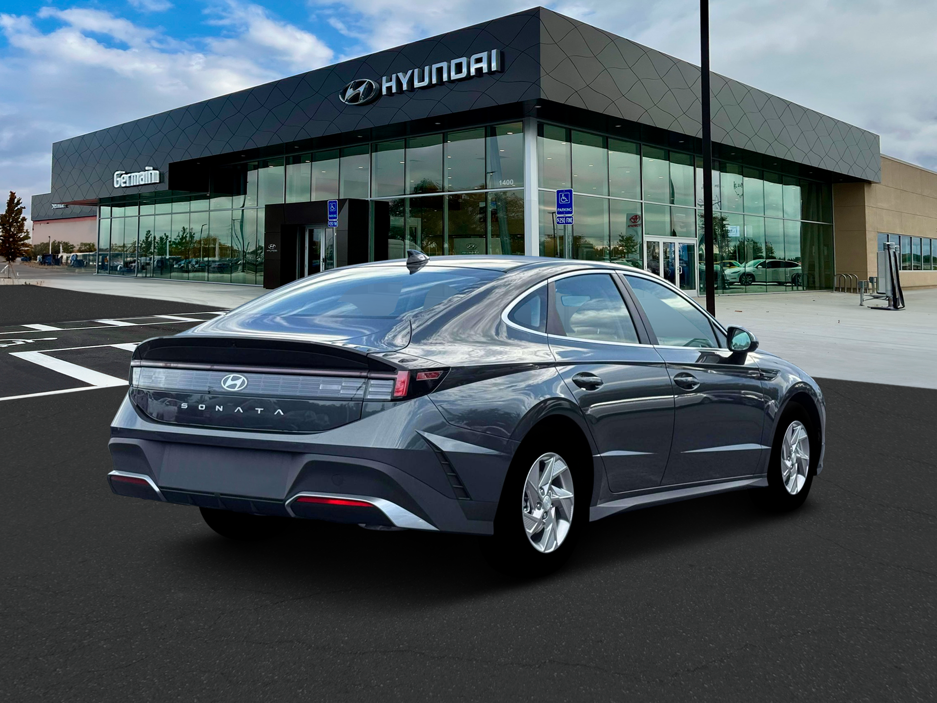 New 2026 Portofino Gray Hyundai SE image 7