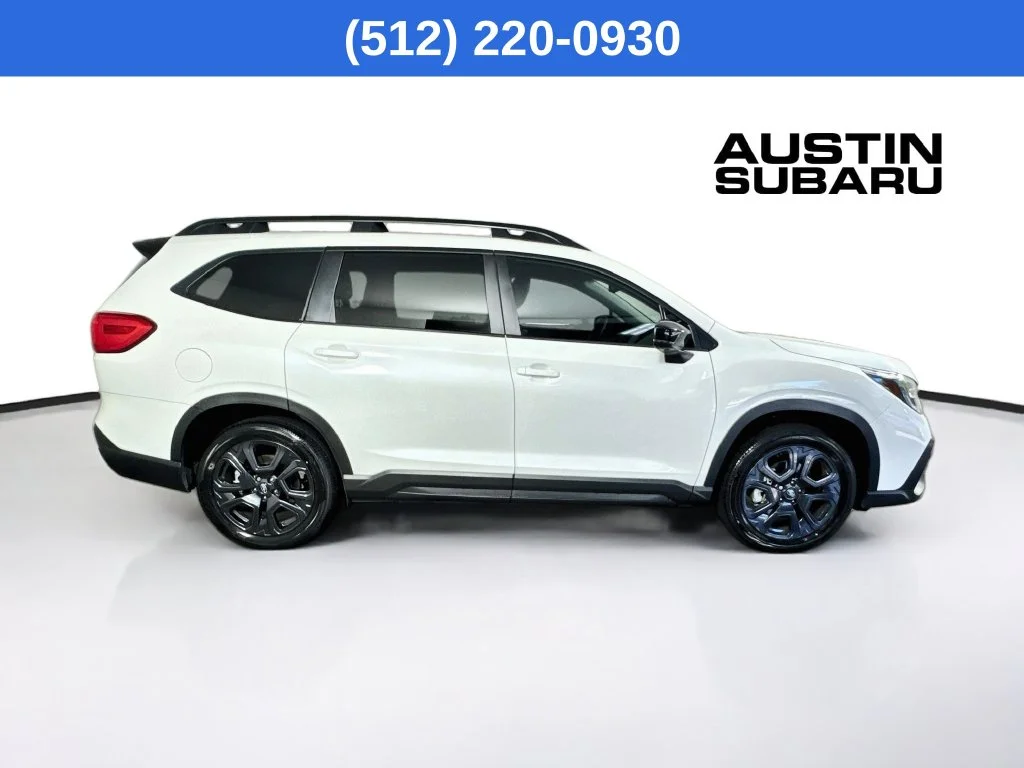 Certified Used 2026 White Subaru Onyx Edition Touring image 9