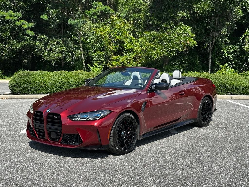 Used 2024 Aventurin Red Metallic BMW Competition image 1