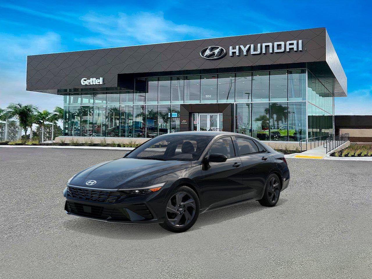 New 2026 Black Hyundai SEL Sport image 20