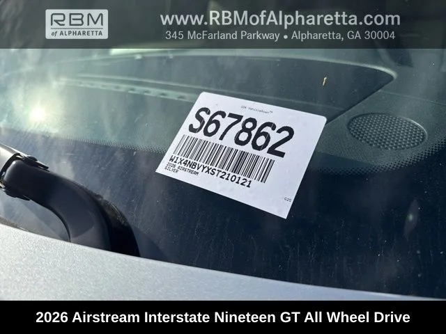 New 2026 Silver Airstream All Wheel Drive image 85