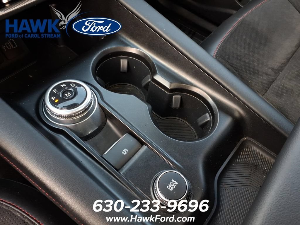 Certified Used 2025 Black Ford ST image 15