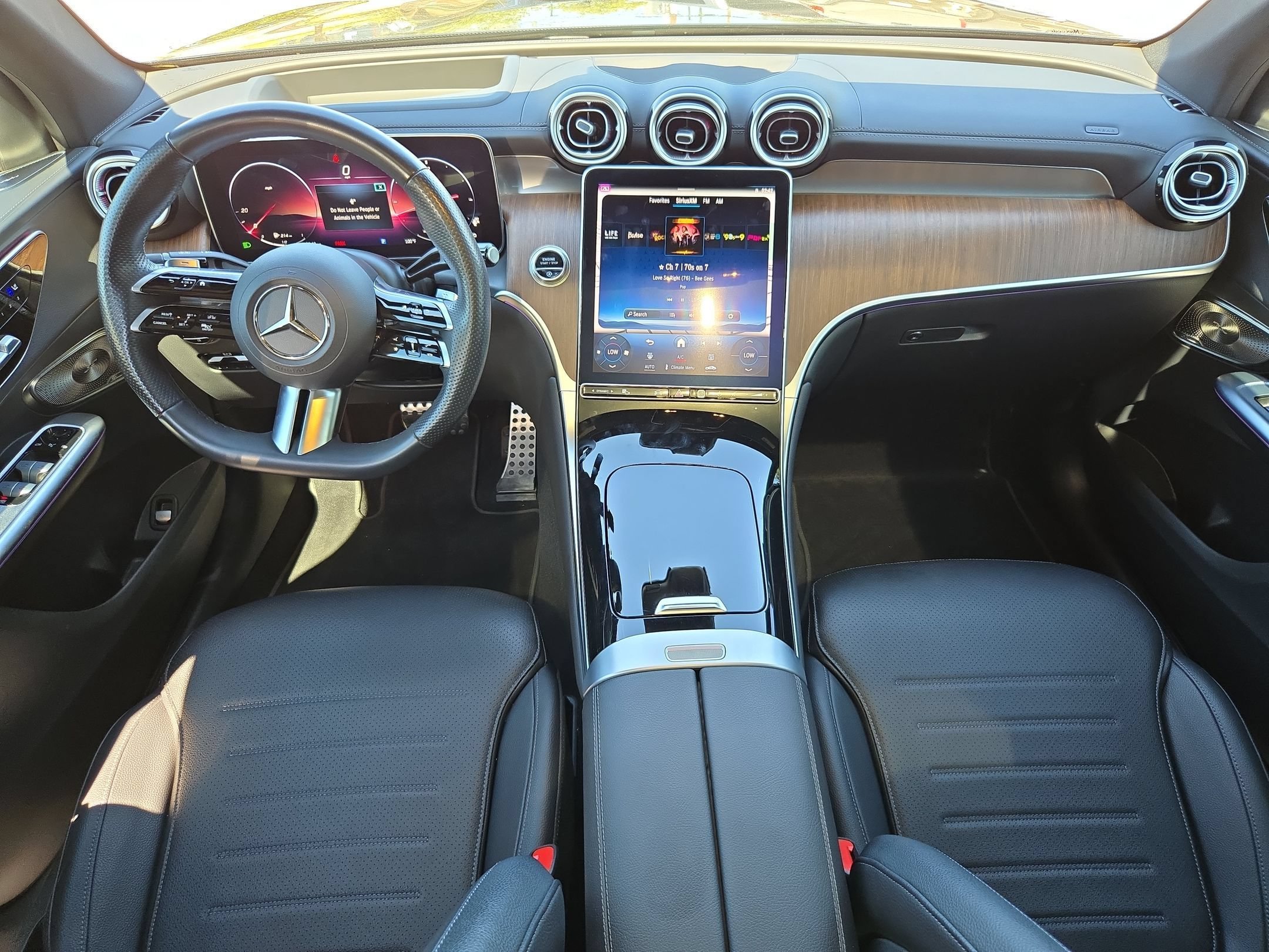 Used 2023 Black Mercedes-Benz GLC 300 image 16