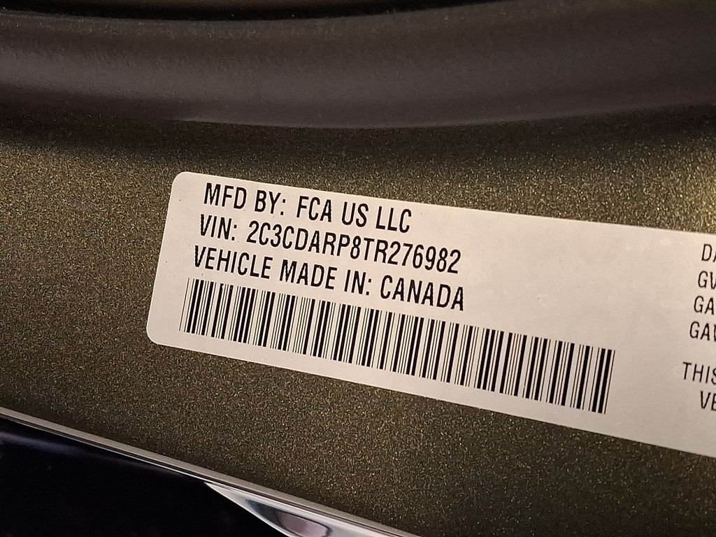 New 2026 Green Machine Dodge Scat Pack Plus image 18