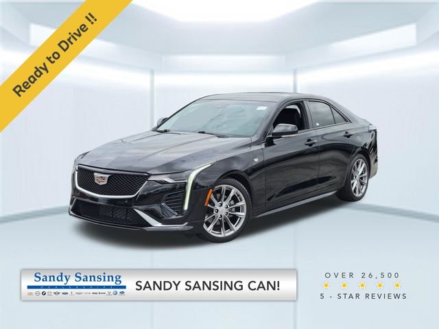 2022 Cadillac CT4 Sport's photo