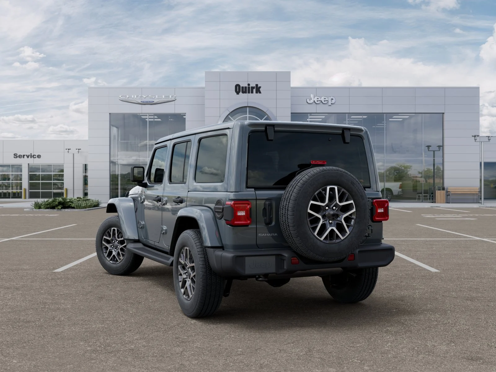 New 2026 Anvil Clear-Coat Exterior Paint Jeep Sahara image 29