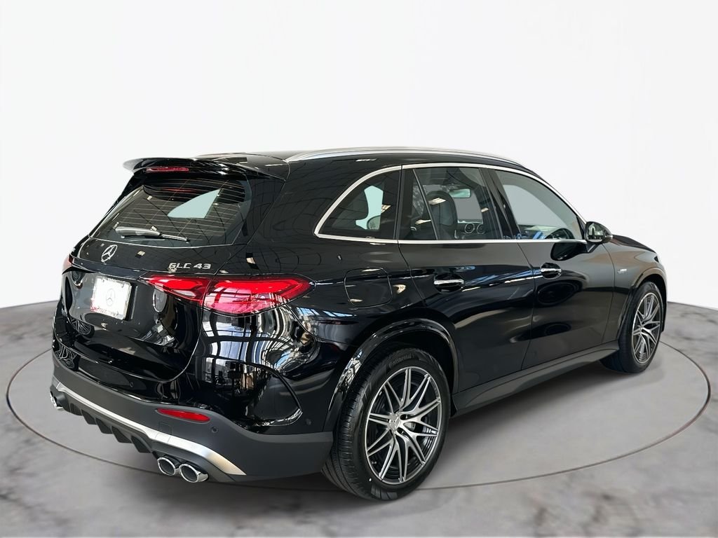 New 2026 Black Mercedes-Benz GLC 43 AMG® image 4