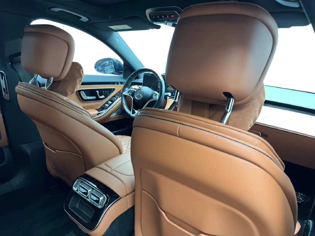 Used 2023 Green Mercedes-Benz S 500 image 41