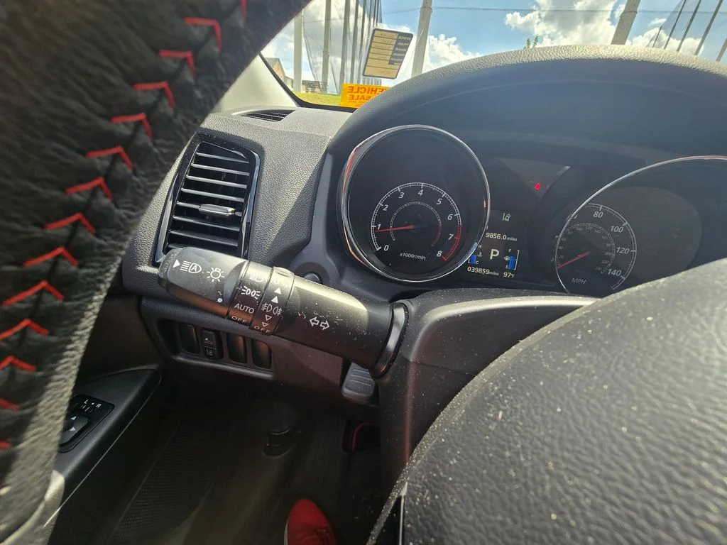 Used 2023 Silver Mitsubishi RALLIART image 23