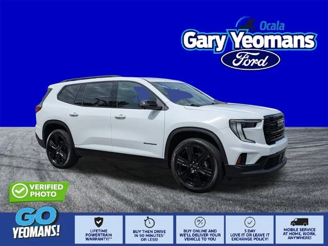 2026 GMC Acadia