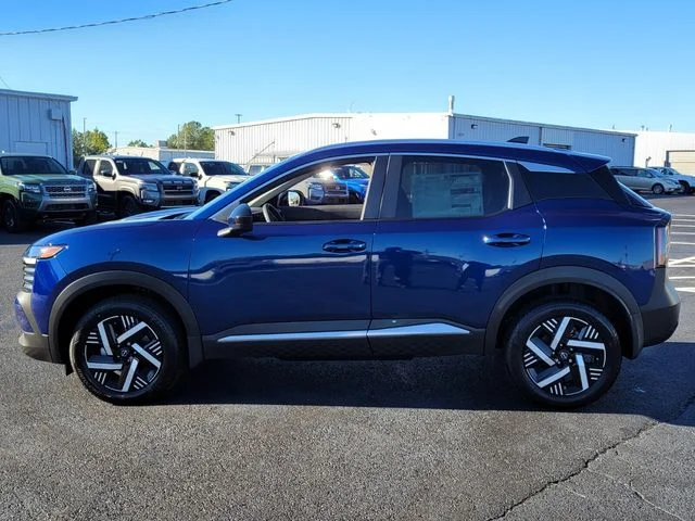 New 2026 Blue Nissan SV image 4