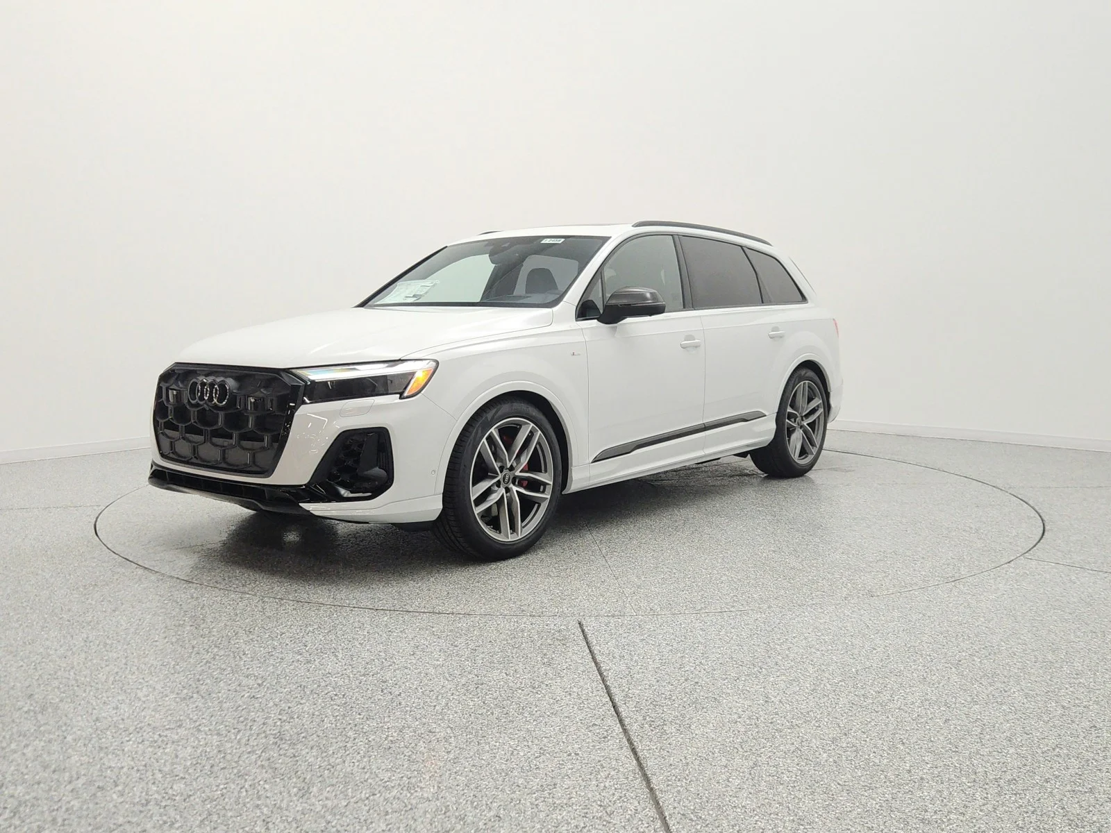 New 2026 Glacier White Metallic Audi S line Prestige 55 quattro *Ltd Avail* image 1