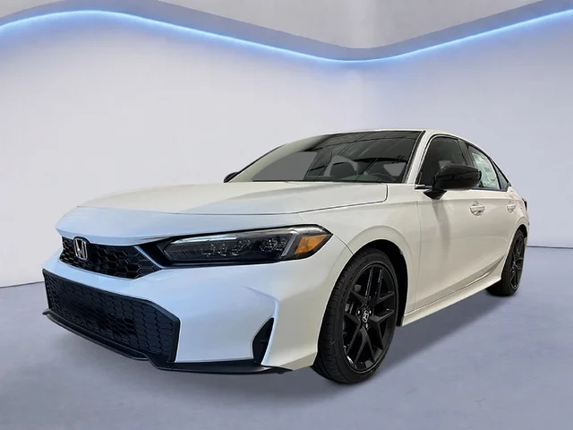 2026 Honda Civic Sedan Sport