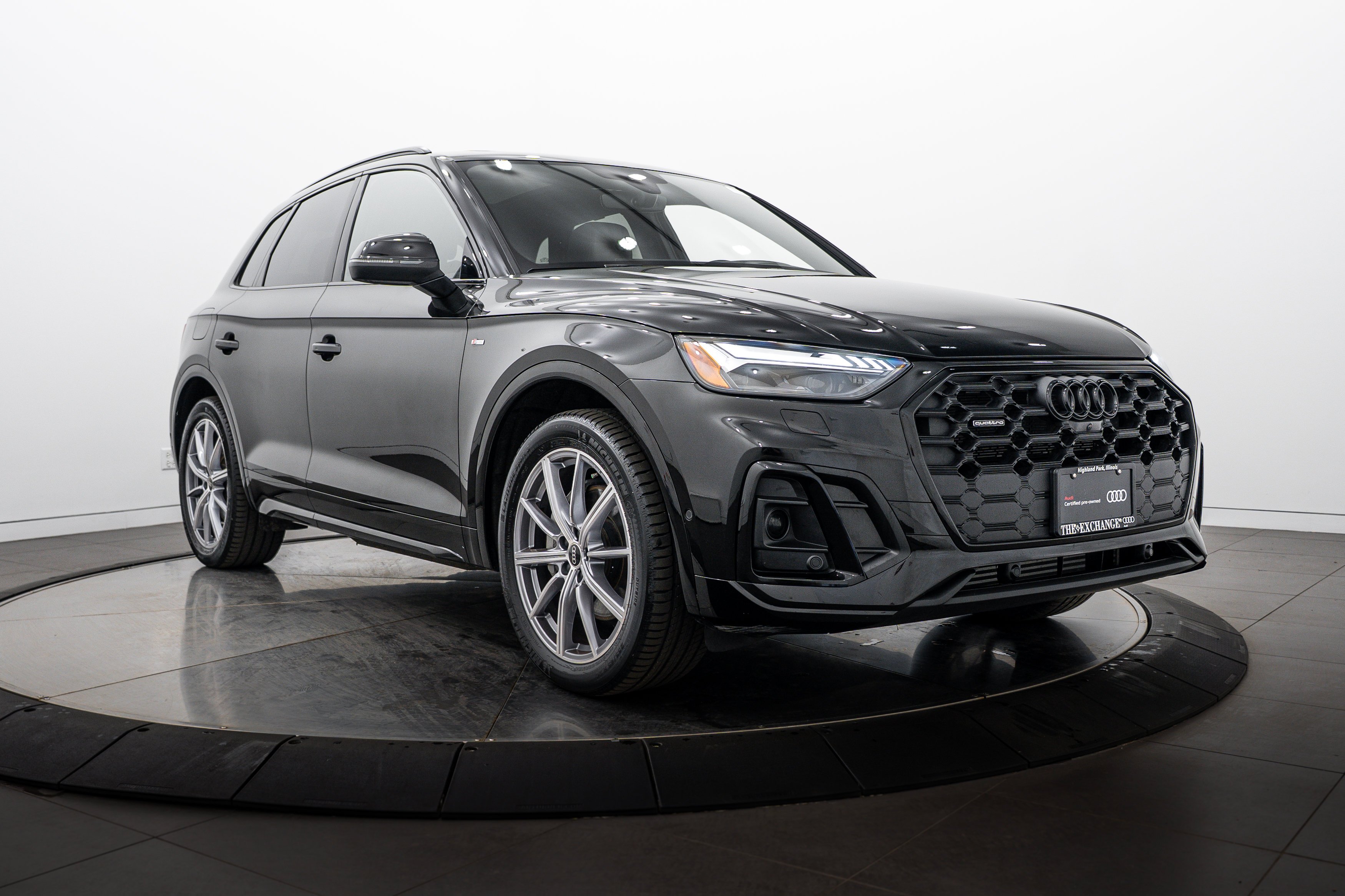 Certified Used 2023 Mythos Black Metallic Audi S line Prestige image 2