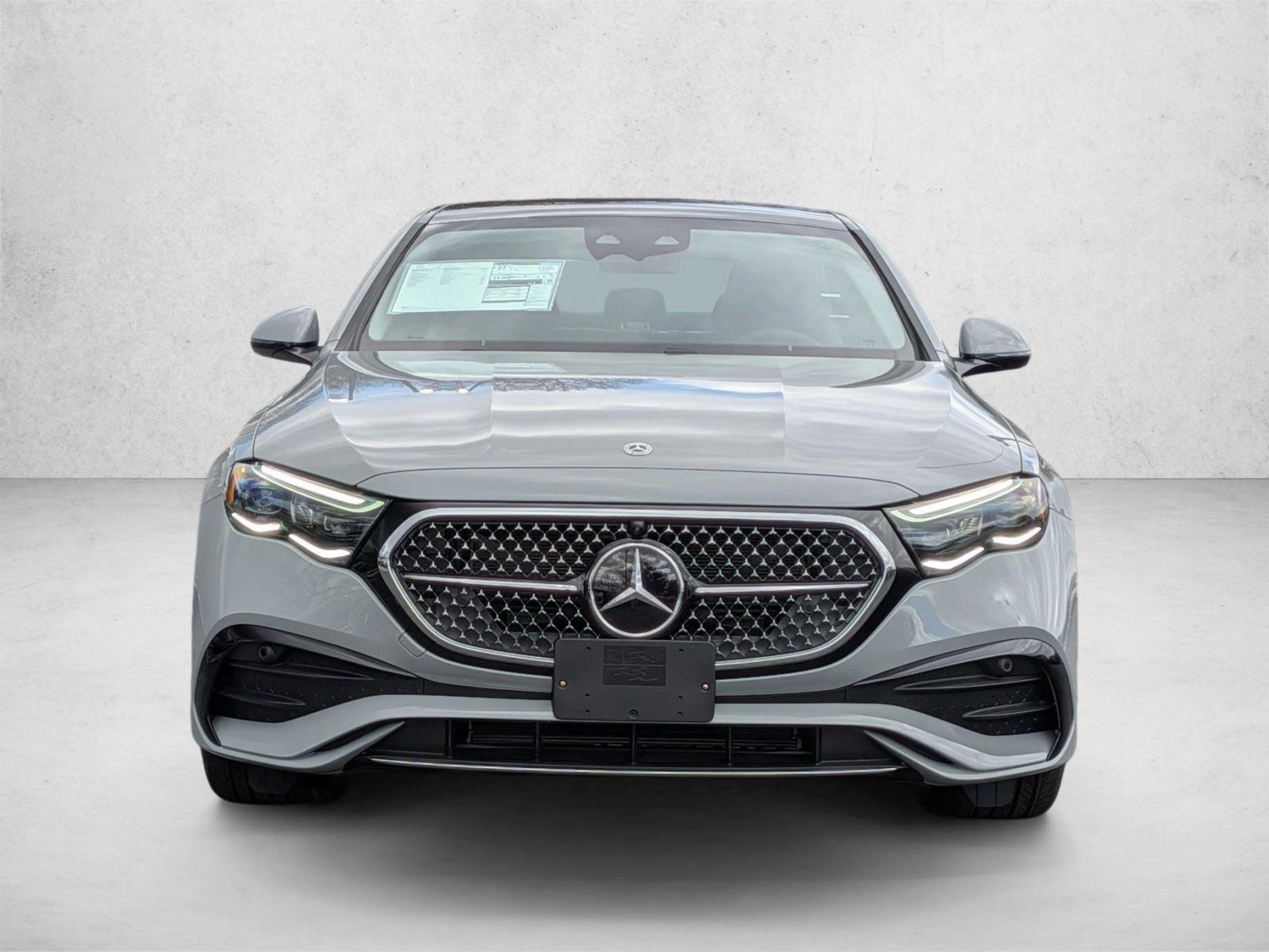 New 2026 MANUFAKTUR Alpine Grey Mercedes-Benz E350 image 6