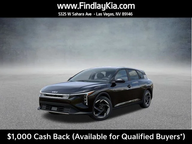 New 2026 Blue Kia EX image 1