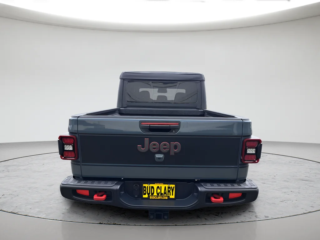New 2026 Gray Jeep Rubicon image 4