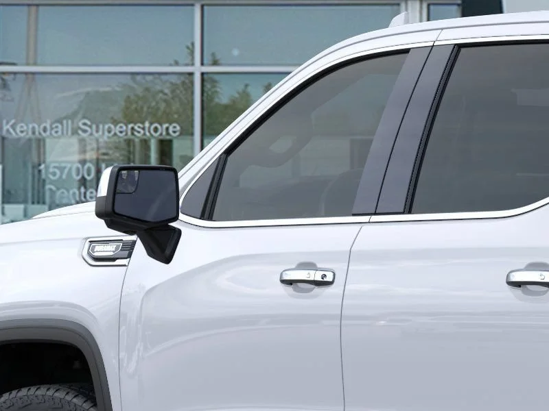 New 2026 Glacier White Tricoat GMC SLT image 12