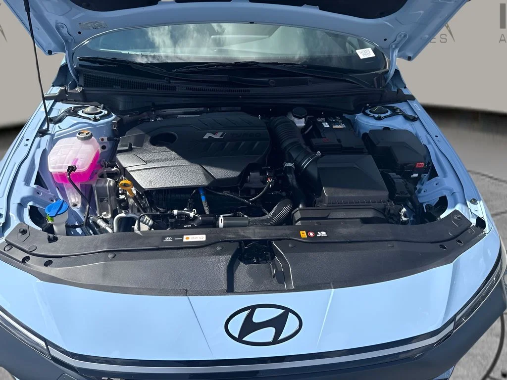 Used 2026 Blue Hyundai Base image 19