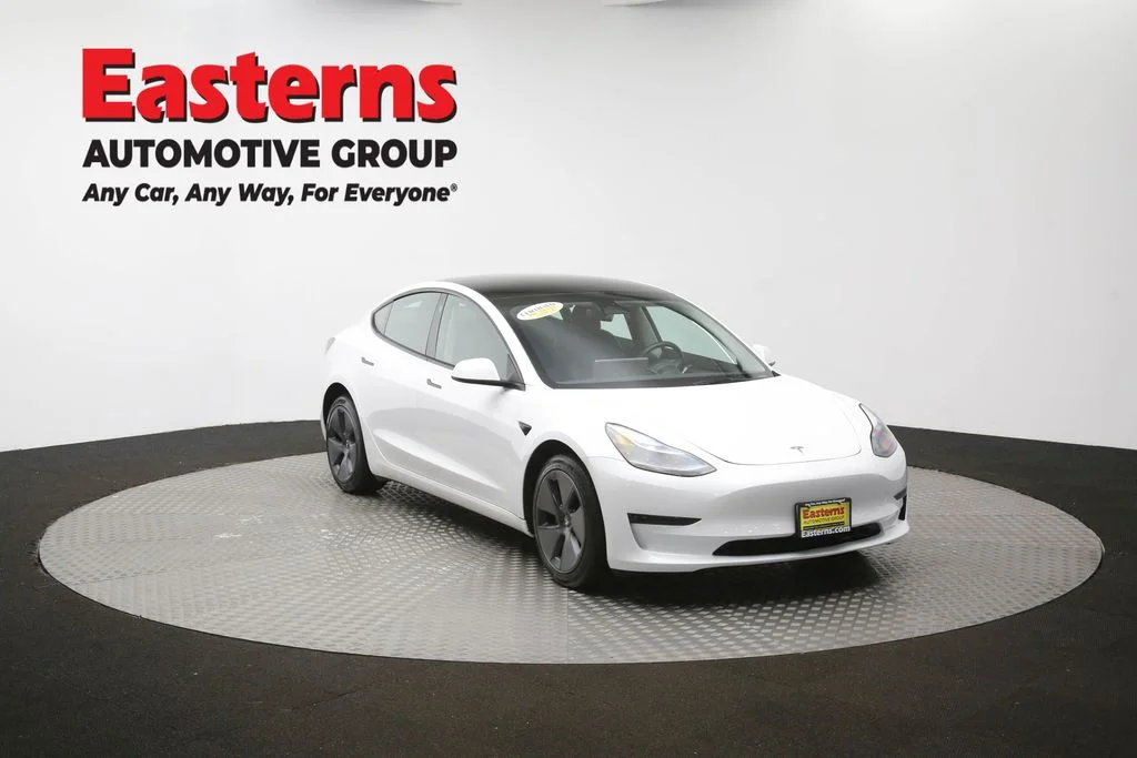 Used 2023 White Tesla Base image 45