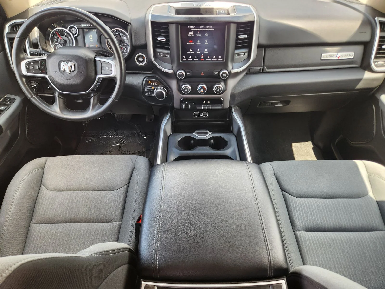 Used 2020 White Ram Big Horn/Lone Star image 26