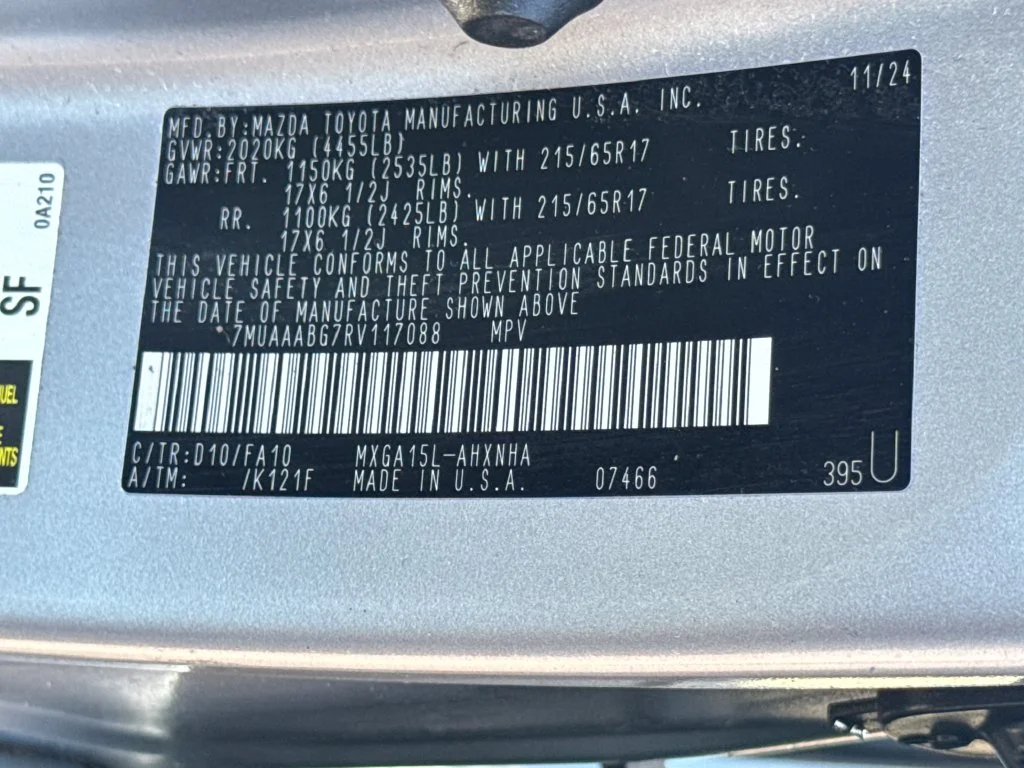 Used 2024 Silver Toyota L image 40