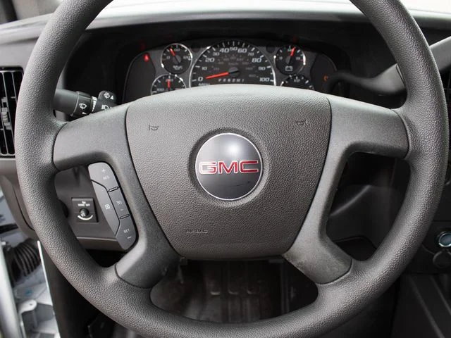 New 2025 White GMC Work Van image 9