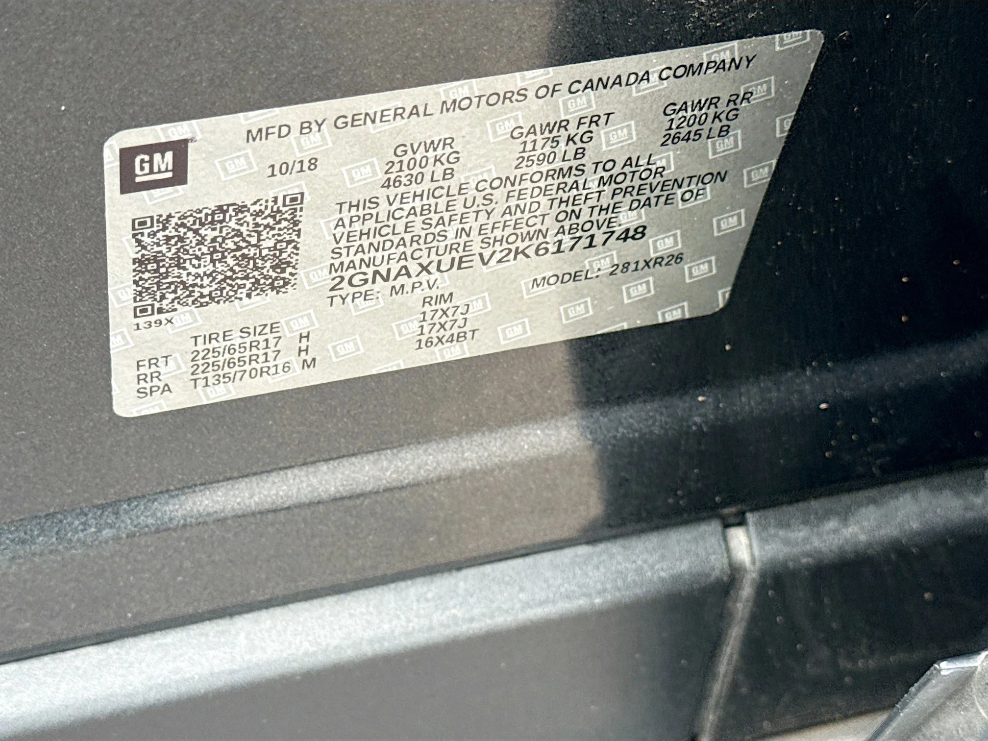 Used 2019 Nightfall Gray Metallic Chevrolet LT image 43