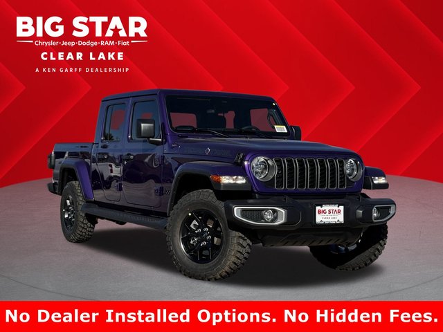 2026 Jeep Gladiator Texas Trail