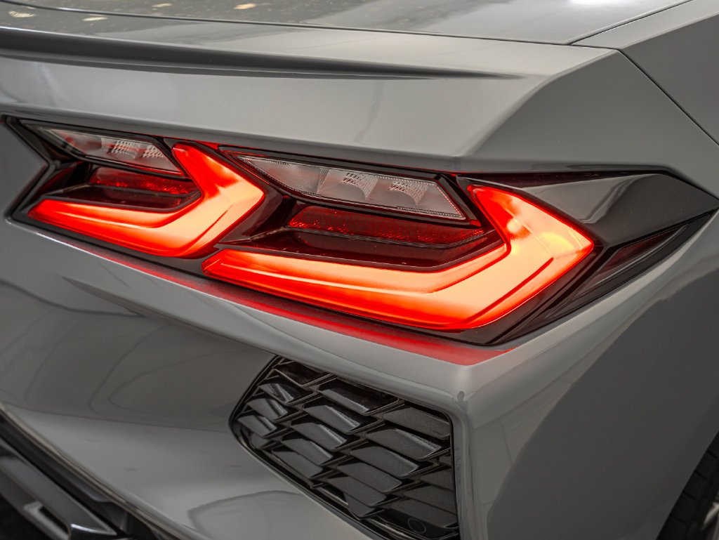 Used 2025 Gray Chevrolet Stingray image 9