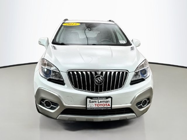 Used 2015 Buick Encore Leather with VIN KL4CJCSB3FB131859 for sale in Bloomington, IL