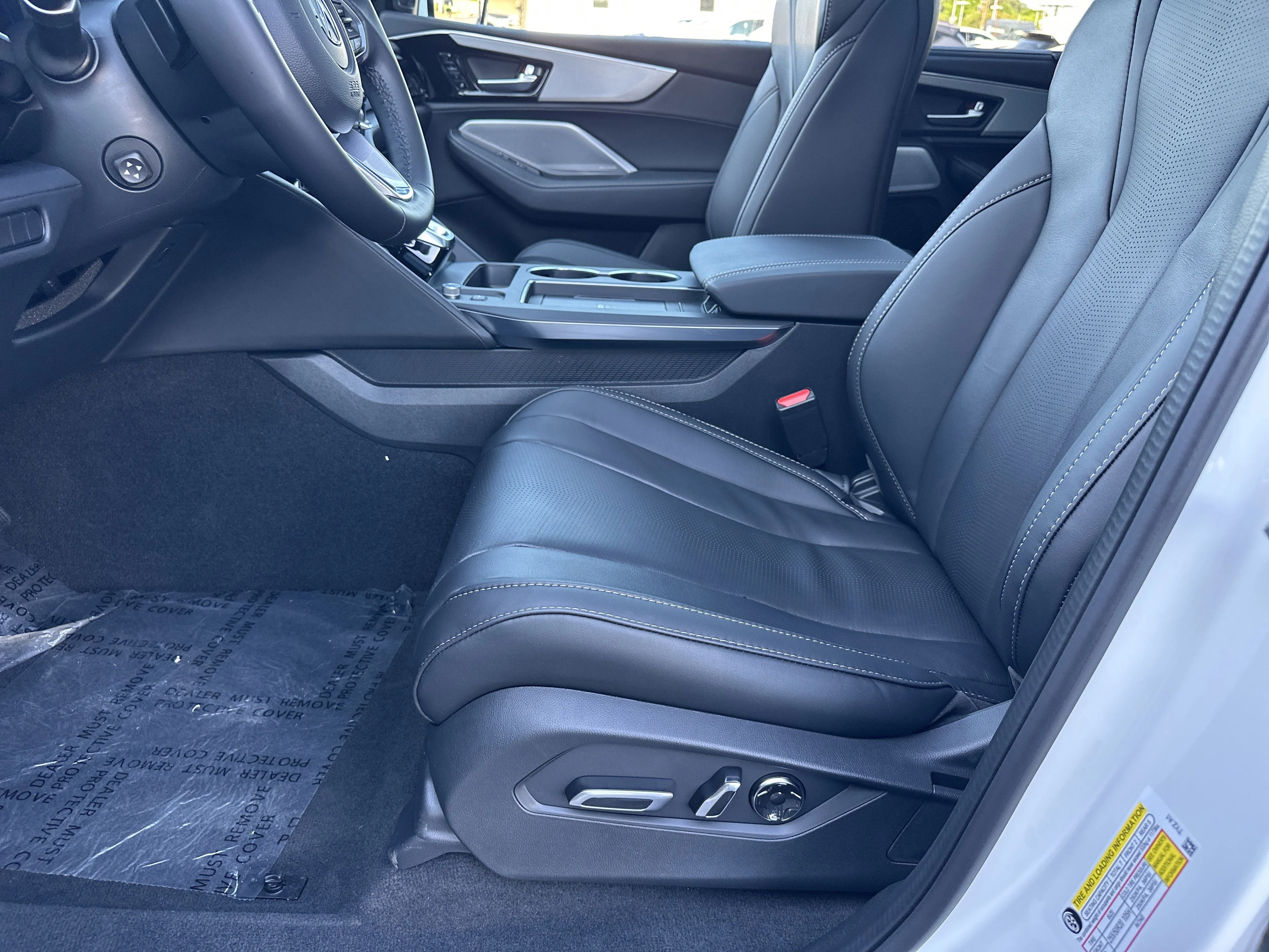 New 2026 Platinum White Pearl Acura w/Technology Package image 9