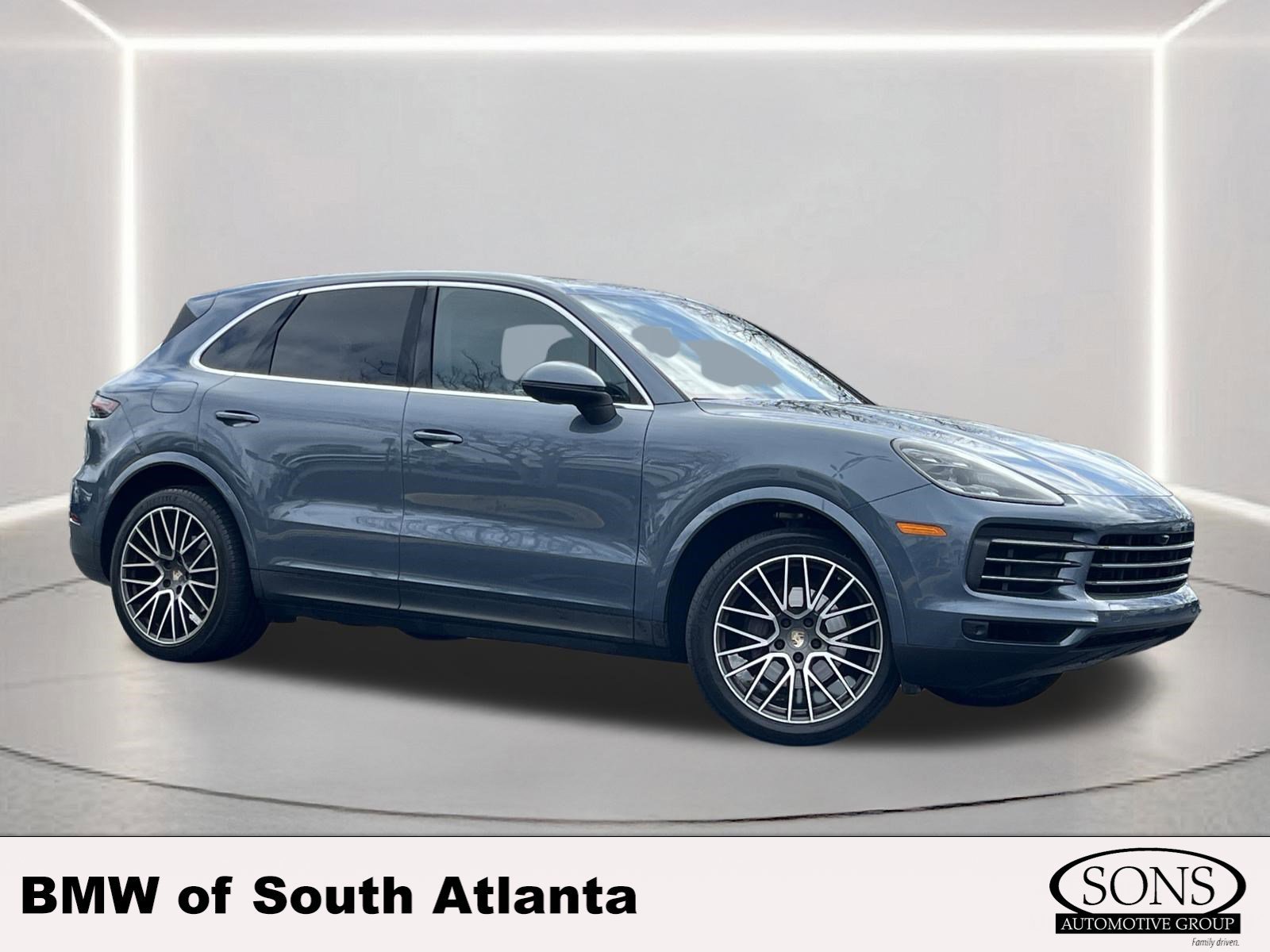 2019 Porsche Cayenne Base