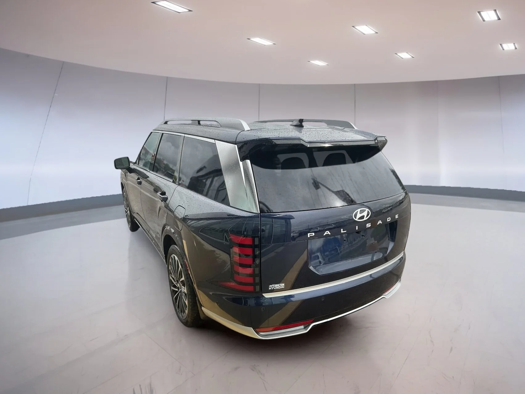 New 2026 Blue Hyundai Ultimate Calligraphy image 4