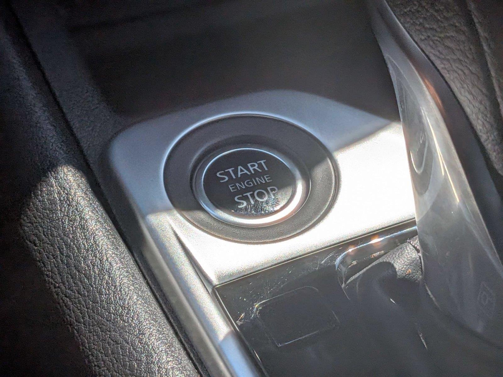 Certified Used 2025 Super Black Nissan SV image 27