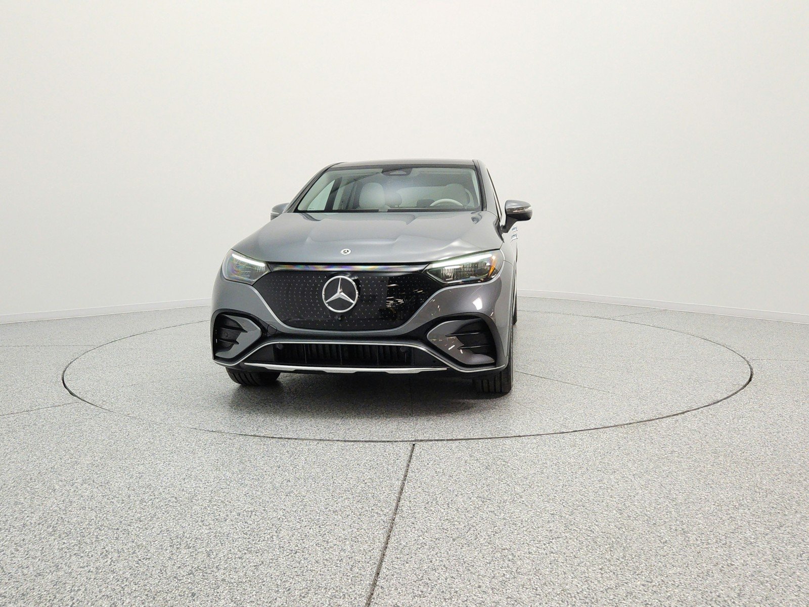 Used 2023 Selenite Grey Metallic Mercedes-Benz EQE 350+ SUV image 2