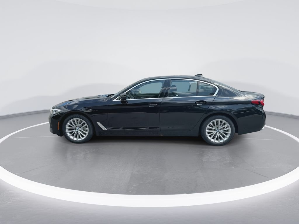 Certified Used 2023 Jet Black BMW 530i xDrive image 5