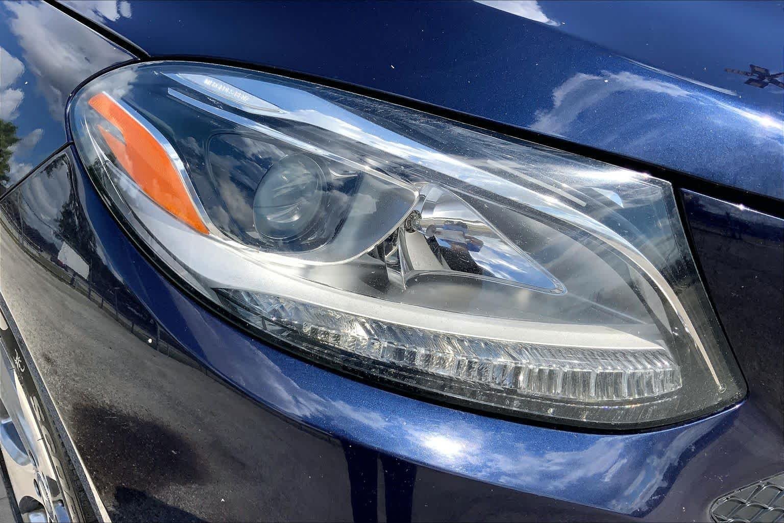 Used 2016 Lunar Blue Metallic Mercedes-Benz GLE 350 image 26